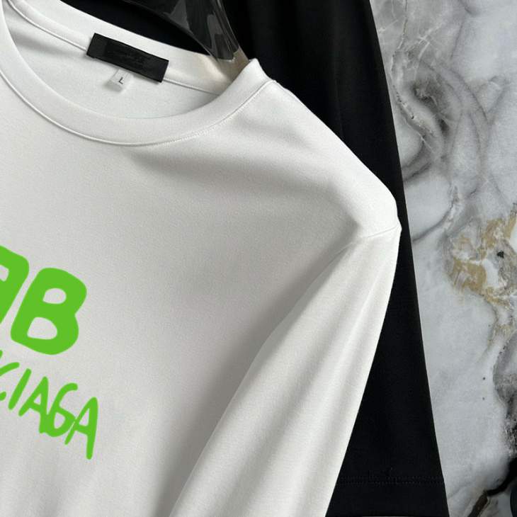 Picture of Balenciaga T Shirt Long _SKUBalenciagaS-4XL25tx4149860